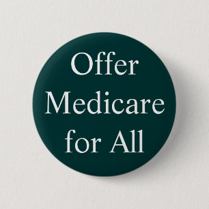 Erbjudande Medicare för alla Knapp
