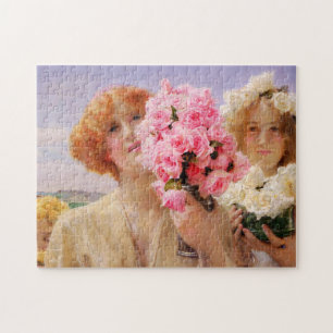 Erbjudande pussel för Lawrence Alma Tadema sommar