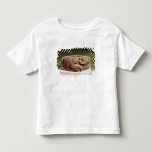 Erbjudande skyttel i form av en jätte- padda, t-shirt