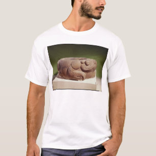 Erbjudande skyttel i form av en jätte- padda, tee shirt