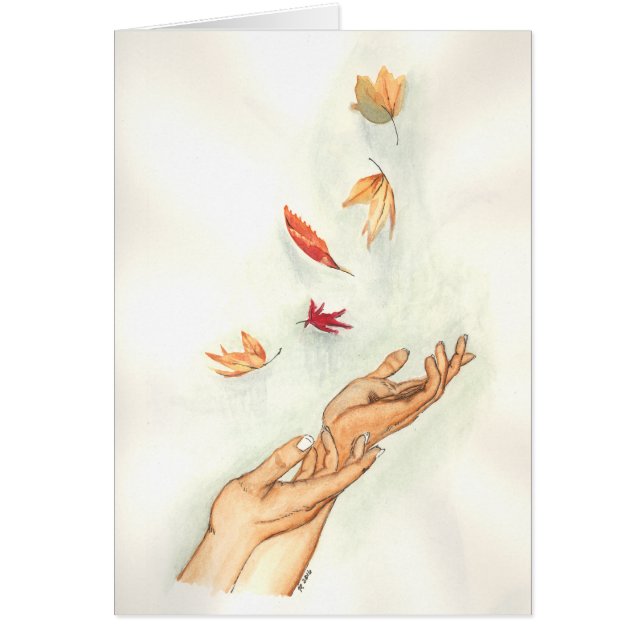 Erbjudande tomt kort (Framsidan)