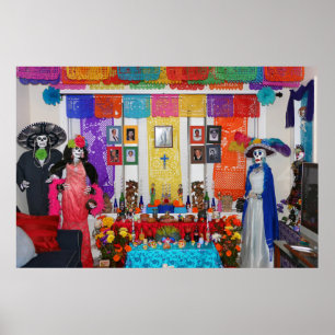 Erbjudande visning för day of the dead poster