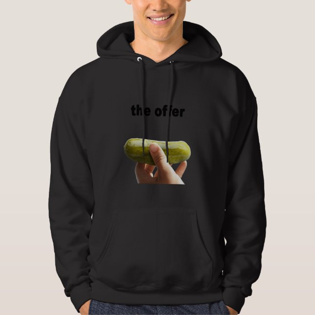 erbjudandet hoodie (Framsida)