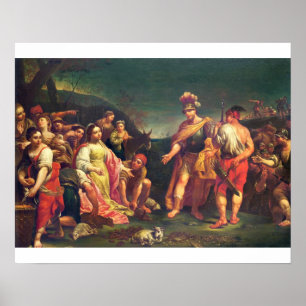 Erbjudandet till Abigail före David Poster