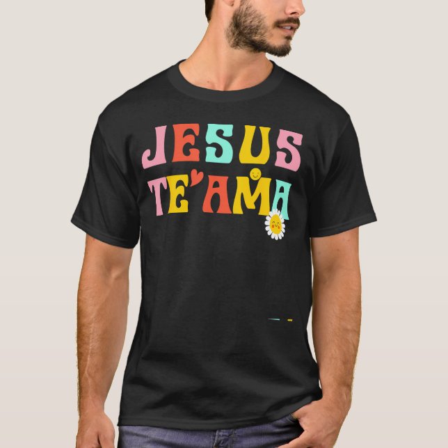 Erbjuden att dö för Jesus Kristus, det amerikanska T Shirt (Framsida)