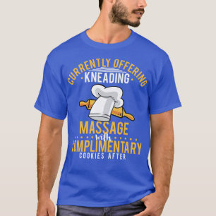 Erbjuder för närvarande massage vid kapning med ko t shirt