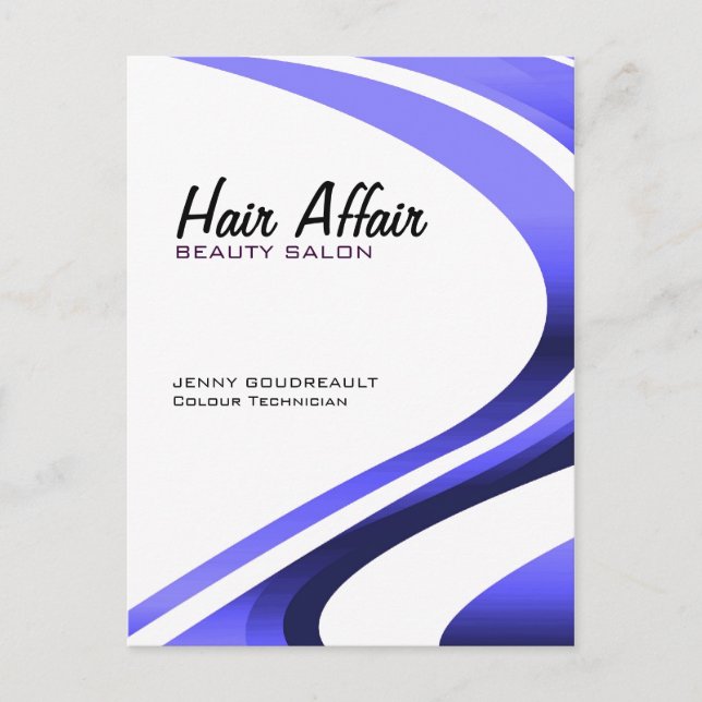 Erbjudna tjänster ~ vykort (Framsida)