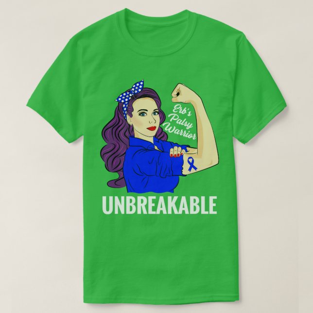 Erbs Palsy Awareness Erb Duchenne Paralysis Ape Ha T Shirt (Design framsida)