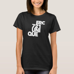 Erc721 Unik blockkedja, icke-fungibel token Et T Shirt