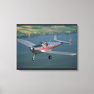 Erco Aircoupe, flyg 1946_Classic Canvastryck