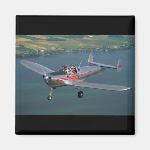Erco Aircoupe, flyg 1946_Classic Magnet