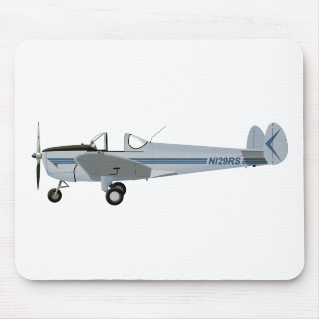 Erco Ercoupe Musmatta (Framsidan)