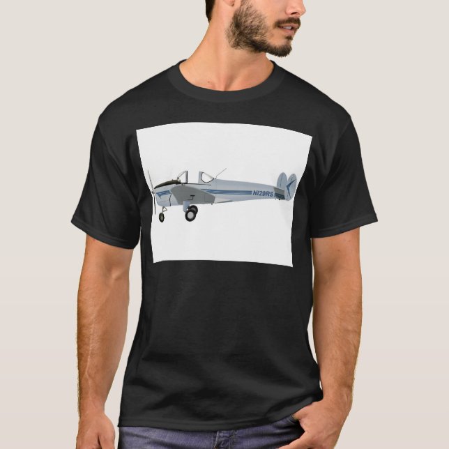 Erco Ercoupe T Shirt (Framsida)