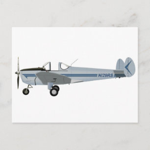 Erco Ercoupe Vykort