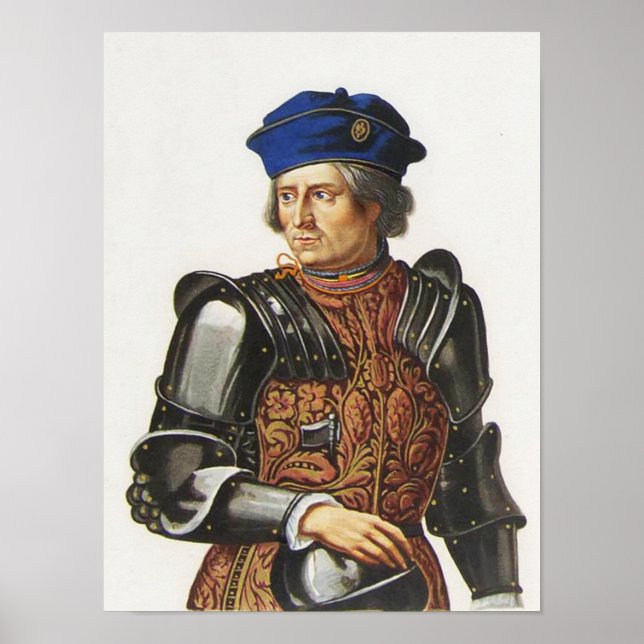Ercole I d'Este Poster (Framsidan)