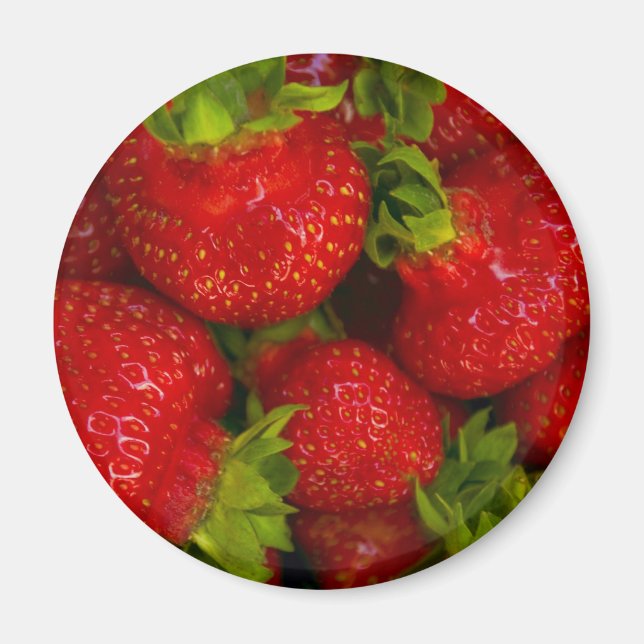 Erdbeeren Magnet (Framsidan)