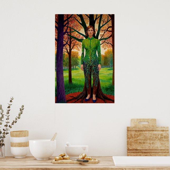 “Erdessa’s Portrait”  - The Disguise of Stillness Poster (Kök)