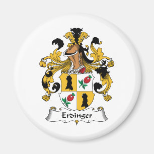Erdinger familjvapensköld magnet