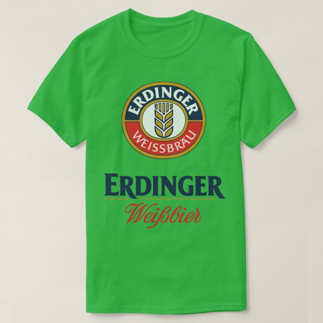 erdinger weissbier Merch T Shirt (Design framsida)