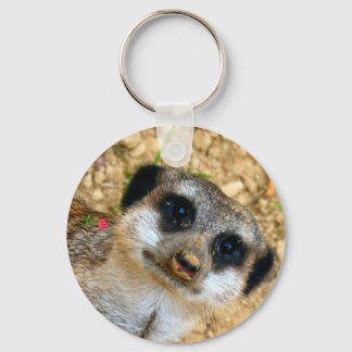 Erdmännchen Anhänger Nyckelring