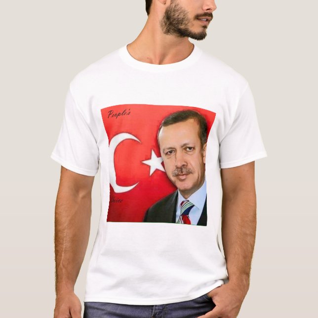 Erdogan Tee Shirt (Framsida)
