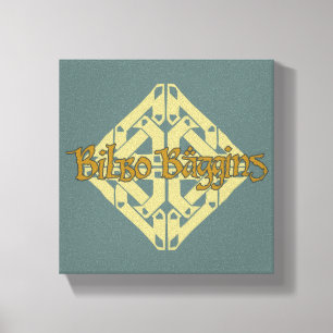 Erebor - BILBO BAGGINS™ Namn Canvastryck