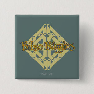 Erebor - BILBO BAGGINS™ Namn Knapp