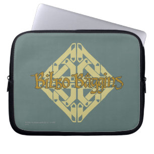 Erebor - BILBO BAGGINS™ Namn Laptop Fodral