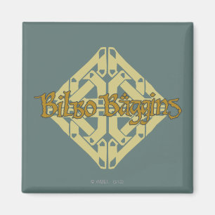 Erebor - BILBO BAGGINS™ Namn Magnet