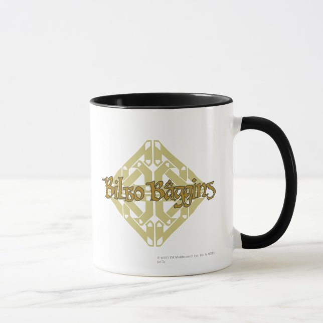 Erebor - BILBO BAGGINS™ Namn Mugg (Höger)