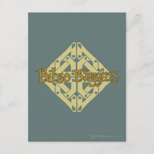 Erebor - BILBO BAGGINS™ Namn Vykort