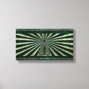 Erebor Graphic Canvastryck