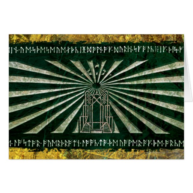 Erebor Graphic Hälsningskort (Framsidan Horizontal)