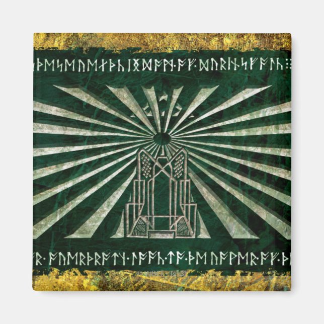 Erebor Graphic Magnet (Framsidan)