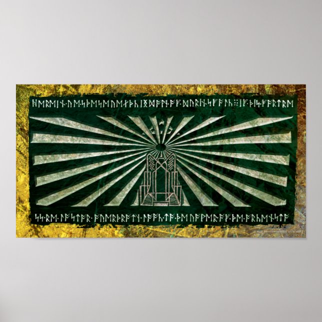 Erebor Graphic Poster (Framsidan)