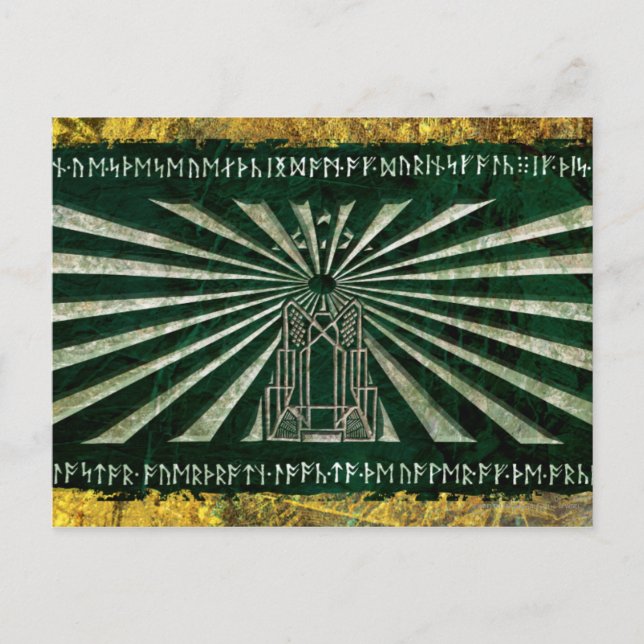 Erebor Graphic Vykort (Framsida)