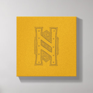 Erebor - H-symbol Canvastryck