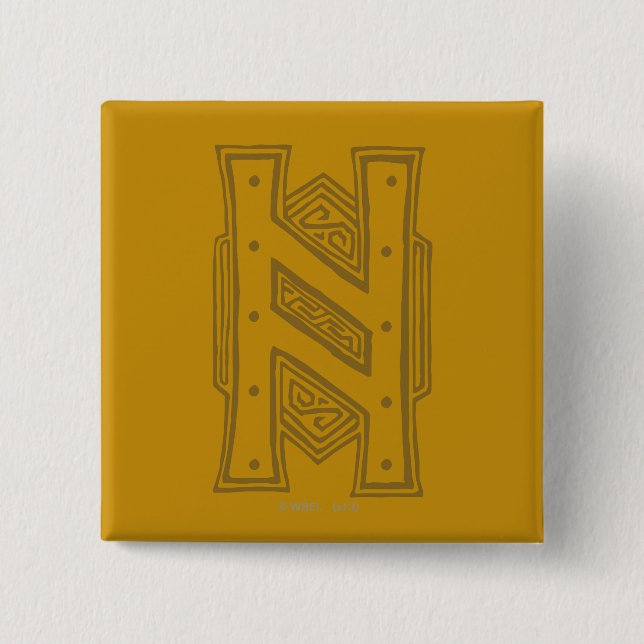 Erebor - H-symbol Knapp (Framsida)