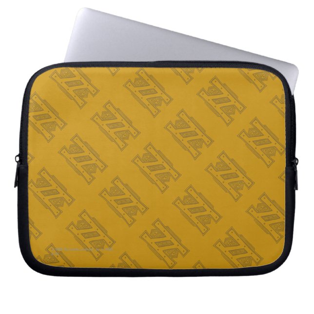 Erebor - H-symbol Laptop Sleeve (Framsidan)