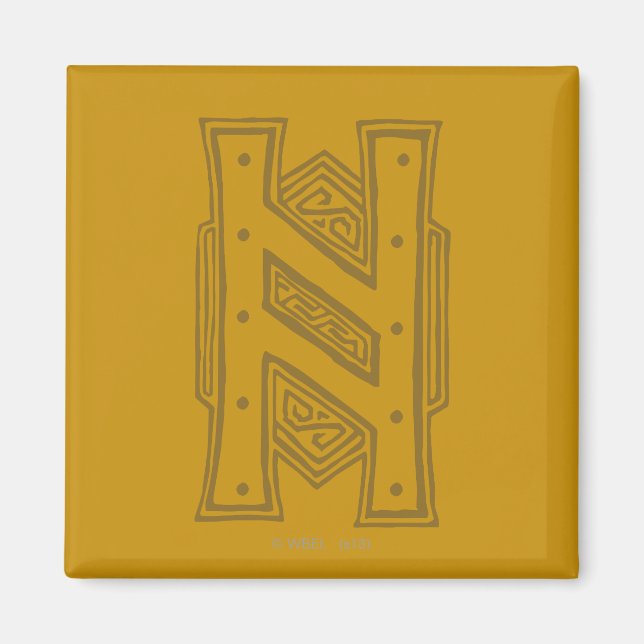 Erebor - H-symbol Magnet (Framsidan)