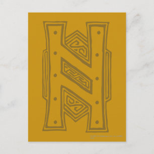 Erebor - H-symbol Vykort