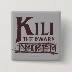 Erebor - Kili Namn Knapp