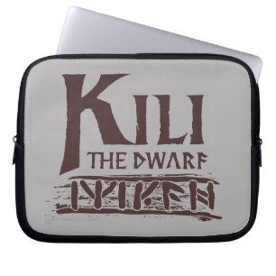 Erebor - Kili Namn Laptop Sleeve