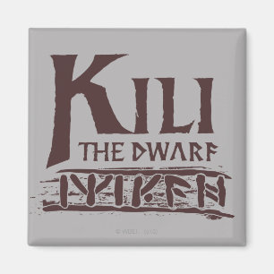 Erebor - Kili Namn Magnet