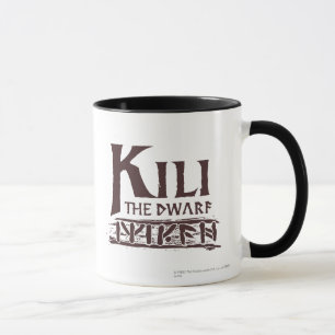 Erebor - Kili Namn Mugg