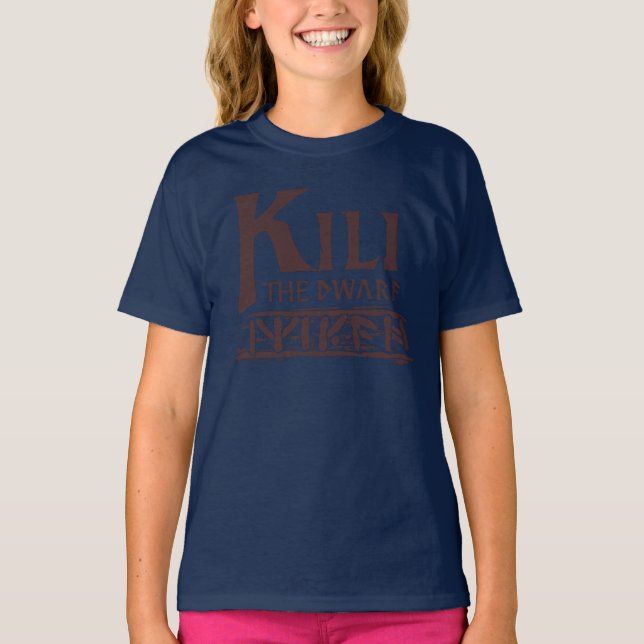 Erebor - Kili Namn T-shirt (Framsida)