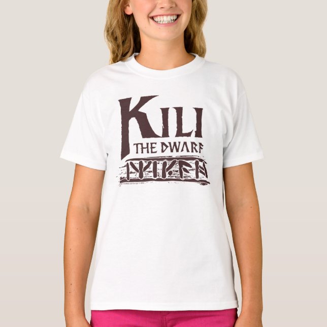 Erebor - Kili Namn Tee Shirt (Framsida)