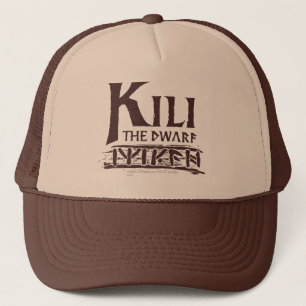 Erebor - Kili namn Truckerkeps
