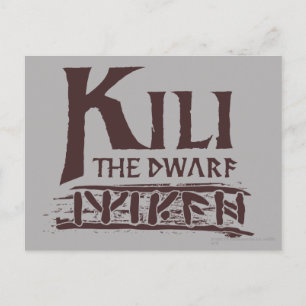 Erebor - Kili Namn Vykort