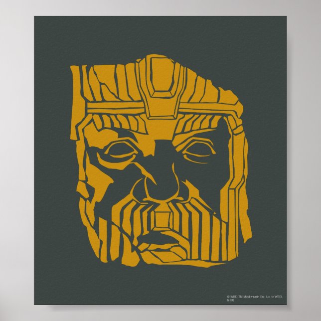 Erebor Statue Symbol Poster (Framsidan)